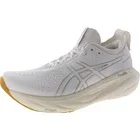 Asics Womens Gel-Nimbus 25 Beige Running Shoes 10.5 Medium (B,M) BHFO 1904
