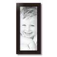 thumbnail image 2 of ArtToFrames 7x17 inch Windsor Walnut Picture Frame, Brown MDF Poster Frame (4686), 2 of 8