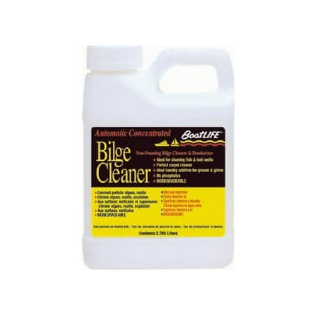 UPC: 0020537011034 | New Bilge Cleaner boat Life 1103 Bilge Cleaner Gallon