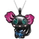 thumbnail image 1 of Cadenas Hermosas de Ajolote AxolotlNeck02 1 Pza Collar Ajolote/Corazón Negro/Azul Metal. High Monaco MXNEX-001, 1 of 3