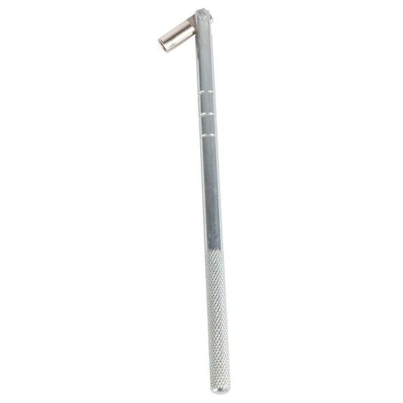 NICEXMAS Tire Mounting and Demount Tool Car Tire Changer Metal Stem Puller Silver 1Pack