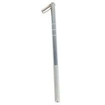 NICEXMAS Tire Mounting and Demount Tool Car Tire Changer Metal Stem Puller Silver 1Pack