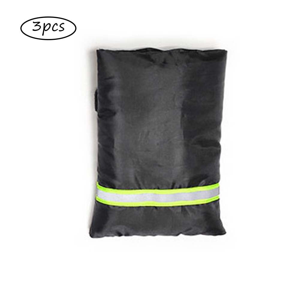 Kepooman 3 Pieces Outside Waterproof Thermal Hose Spigot Cover for Winter Freeze Protection, Green Kepooman 3 Pieces Outside Waterproof Thermal Hose Spigot Cover for Winter Freeze Protection, Green