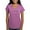 Heather Orchid, variant on CafePress - Triangle Horizontal T Shirt - Women's V-Neck Dark T-Shirt
