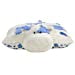 thumbnail image 3 of Pillow Pets Vache Géante Parfumée aux Bleuets 30 Pouces, Blanche, 3 of 15