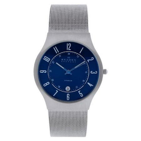 Skagen Titanium Watch - Skagen Men's Titanium