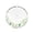Green, variant on Christmas Married Ornament 2026 Wedding Gifts for Couple Engagement Gifts First Christmas Just Married Glass Keepsake with Ribbon