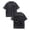 Black_003, variant on Vintage Halloween Shirts Men Ghost Graphic Distressed Washed Short Sleeve Crew Neck Shirts Fashion Comfortable Relaxed Fit Top Khaki L