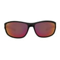 thumbnail image 2 of Calcutta Columbia Polarized Sunglasses Shiny Black Frame/Red Mirror Lens, 2 of 3