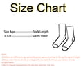 thumbnail image 3 of KYAIGUO 1 Pairs Kids Girls Solid Color Socks Toddler Winter Long Knee High Boot Silly Tall Socks 3-12Y, 3 of 10