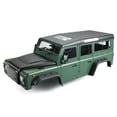 thumbnail image 3 of RC Car Body Shell Painted for D110 1/12 RC Car body Scale RC Crawler Car DIY Modified Green, 3 of 7