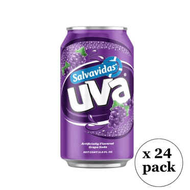 Salvavida Grape – Honduran Canned Soft Drink | 6 Pack