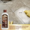 thumbnail image 3 of & Leather cleaner and conditioner - Restore and care, suitable for furniture or car interiors, car seat cleaner, faux leather, furniture, handbags, shoes, etc., 12 ounces, 3 of 4