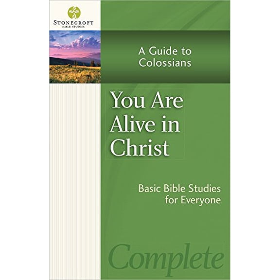 Pre-Owned You Are Alive in Christ: A Guide to Colossians (Paperback) 0736958339 9780736958332