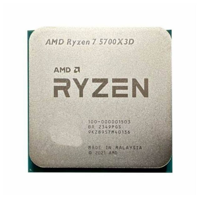 Procesador AMD Ryzen 7 5700X3D 3 GHz 8 núcleos 16 hilos