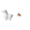 thumbnail image 1 of Figura de caballo de , escultura decorativa, adorno animal para sala de estar, oficina, armario, chimenea, escritorio, dormitorio, estante, h, 1 of 6