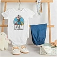 thumbnail image 3 of Popeye The Sailor Fam Adorable Family Romper Boys or Girls Infant Baby Brisco Brands 24M, 3 of 6