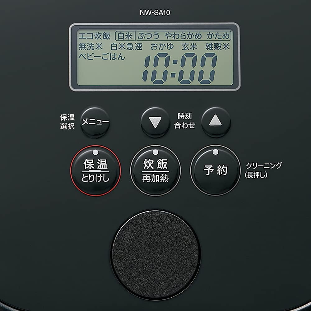 好評セール象印炊飯器　ZOJIRUSHI NW-SA10-BA 炊飯器・餅つき機