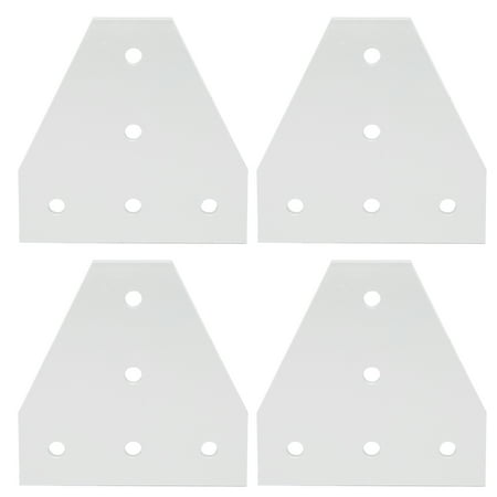 

203040 T Shape Joining Plate Aluminium Alloy 5Hole Joint Bracket for Aluminum Profile3030T