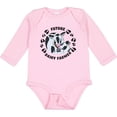 thumbnail image 3 of Inktastic Future Dairy Farmer with Cute Black and White Holstein Cows Boys or Girls Long Sleeve Baby Bodysuit, 3 of 5