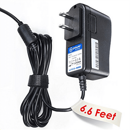 T-Power (TM) (6.6ft Cable) AC Adapter fit FOR VTech Safe & Sound Pan and Tilt Full Color Video Monitor - VM333 VM333BU VM333 VM333PU and Camera (fit both Baby & Parent