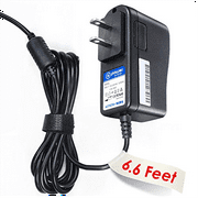 T-Power (TM) (6.6ft Cable) AC Adapter fit FOR VTech Safe & Sound Pan and Tilt Full Color Video Monitor - VM333 VM333BU VM333 VM333PU and Camera (fit both Baby & Parent Unit)