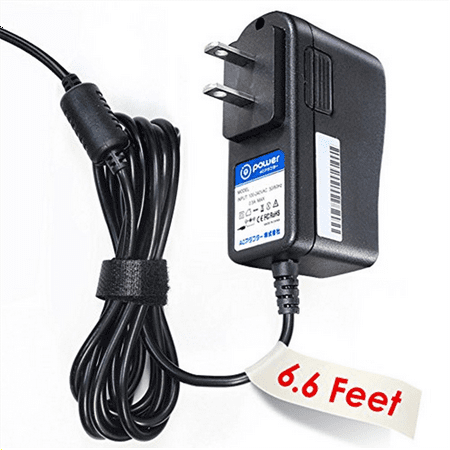 T-Power (TM) (6.6ft Cable) AC Adapter fit FOR VTech Safe & Sound Pan and Tilt Full Color Video Monitor - VM333 VM333BU VM333 VM333PU and Camera (fit both Baby & Parent Unit)