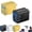 Black+Yellow, variant on 50W 6-Port USB Charging Station – Portable Multi Port Fast Charger for Home, Office & Camping, Compatible with Multiple Devices