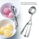 thumbnail image 5 of Yuarrent Cuchara para hielo multiusos de acero inoxidable, práctico accesorio de cocina, accesorios para cucharas para papas, puré Mostrada, 5 of 6