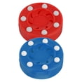 thumbnail image 4 of WEUVEB 2 Pcs Ballons d'Entraînement de Hockey Rouges PP pour l'Extérieur, 4 of 8