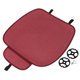 thumbnail image 1 of Cojín de asiento delantero de Coche Unique Bargains PU Cuero Vino Rojo 59x51.5x0.6 cm, 1 of 1