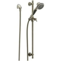 Delta Premium 3-Setting Slide Bar Hand Shower, Stainless