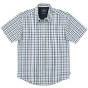 Big Men's Cumberland Plaid Short Sleeve Shirt