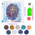 thumbnail image 4 of Arts And Crafts for Kids 6 7 8 9 10 11 12 Year Old Girl Gifts, Diamond Paint By Numbers Kit Presents for 10 11 12 13 Year Old Girls Teenage Kids Adults, Painting Easter Christmas Birthday Gifts, 4 of 7