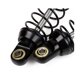thumbnail image 5 of 4 amortiguadores hidráulicos de metal ajustables de 110 mm para coches de escalada 1/10 TRX4 SCX10 90046 dorados, 5 of 5