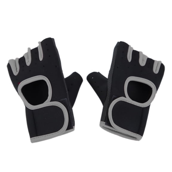 1 Pair Cycling Gloves | Half-Finger Mesh Hole Design for Breathable Comfort - Shockproof Unisex Hand Protection for Outdoor Activities