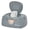 Gray, variant on Hiccapop Baby Wipe Warmer and Wet Wipes Dispenser with Changing Light, White
