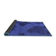 thumbnail image 2 of Ahgly Company Indoor Rectangle Abstract Blue Modern Area Rugs, 5' x 8', 2 of 4