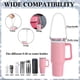 thumbnail image 5 of Water Bottle Handle with Strap for Cup Accessories and Fit 8-40oz Bottle Universal Cup Holder, Versatile Sling, 5 of 5