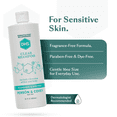 thumbnail image 4 of DHS Clear Shampoo Fragrance Free 16 oz, 4 of 8