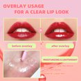 thumbnail image 4 of QIBEST bálsamo labial de frutas, maquillaje labial hidratante, aceite labial de larga duración, brillo labial brillante Sexy, Primer cosmético, 4 of 5
