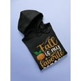 thumbnail image 3 of Fall Is My Favorite Season Hoodie Women -Image by Shutterstock, Female Small, 3 of 4