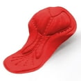 thumbnail image 1 of Coussin de Cyclisme Rembourré 3D Multicolore pour Femmes et Hommes - Rouge, 35x20,5 cm, 1 of 6