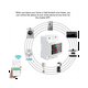 thumbnail image 5 of Medidor inteligente AT4PW 100A Tuya WIFI DIN Rail, medidor de voltaje CA 220 V 110 V, monitor de energía eléctrica, 5 of 8