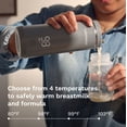 thumbnail image 4 of Baby Brezza Portable Warmer – 3X Faster Baby Bottle Warming - Travel Breastmilk and Formula Warmer - Safe, Even Heating - Up to 9oz - No Adapters, Black, 4 of 13