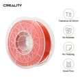 thumbnail image 3 of Creality 3D Printer CR-PLA Filament 1.75mm 1kg/2.2lbs Filament Dimensional Accuracy +/- 0.02 mm, Red, 3 of 8
