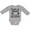 AC-Heather Grey, variant on Only the Best Nieces Get Promoted to Big Cousin Boys or Girls Long Sleeve Baby Bodysuit