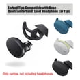 thumbnail image 3 of Puntas de repuesto de silicona MQIMY para auriculares Bose QC Sport, 3 of 7