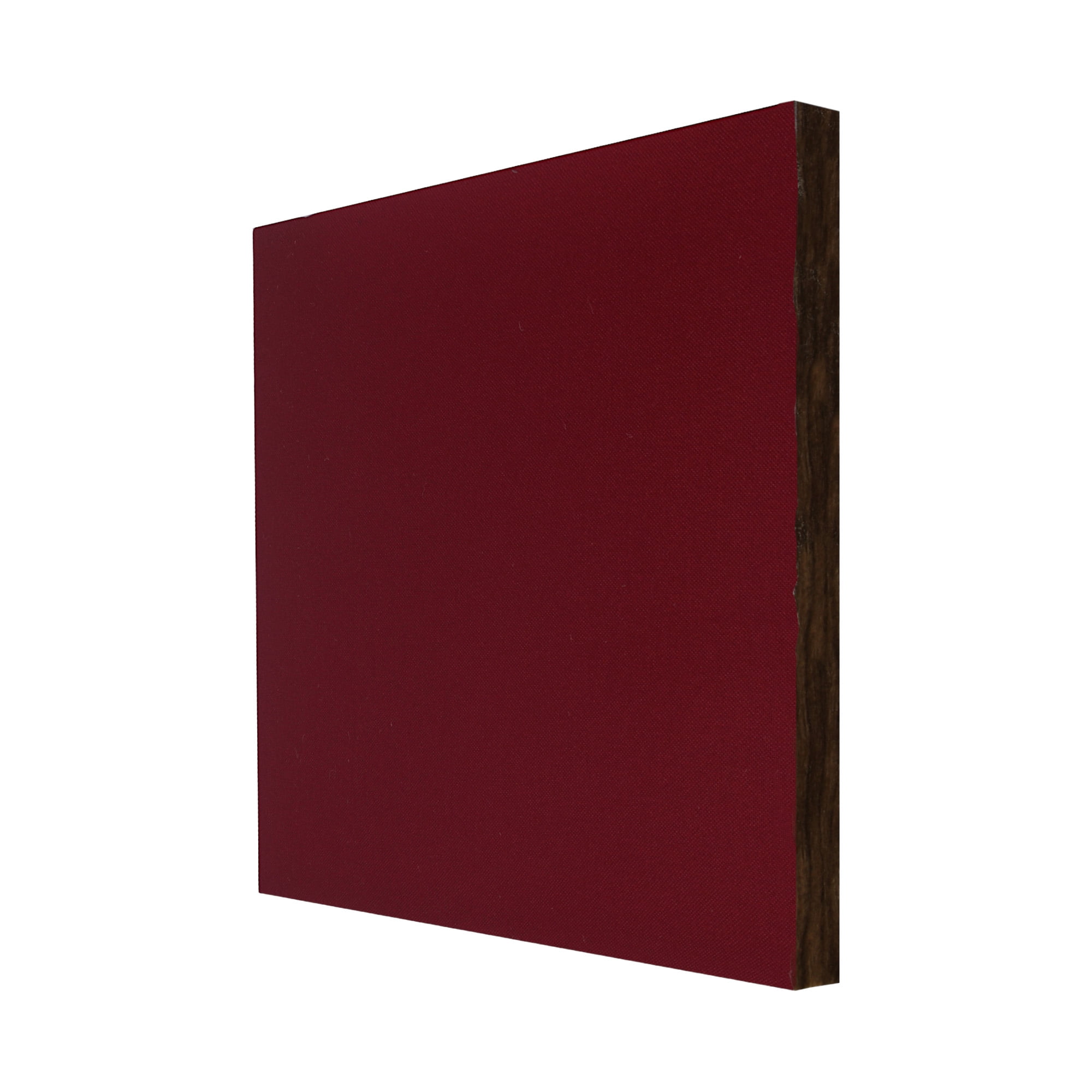 ATS Acoustics Ceiling Acoustic Tile 24"x24"x2" Sound Absorbing Drop Grid Panel For T-Bar Drop Ceiling Noise Reduction (Claret)