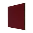 thumbnail image 4 of ATS Acoustics Ceiling Acoustic Tile 24"x24"x2" Sound Absorbing Drop Grid Panel For T-Bar Drop Ceiling Noise Reduction (Claret), 4 of 7